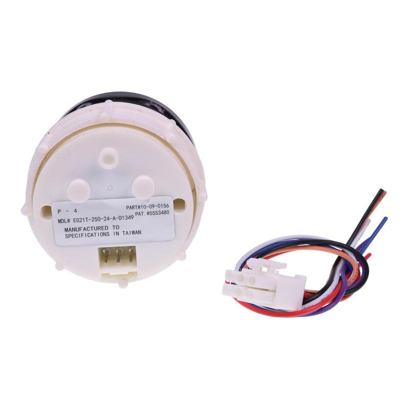 Chamixx 2-1/4" Electric Temperature Gauge EGS21T-250-12 Replace for Murphy 10701292 - Image 5
